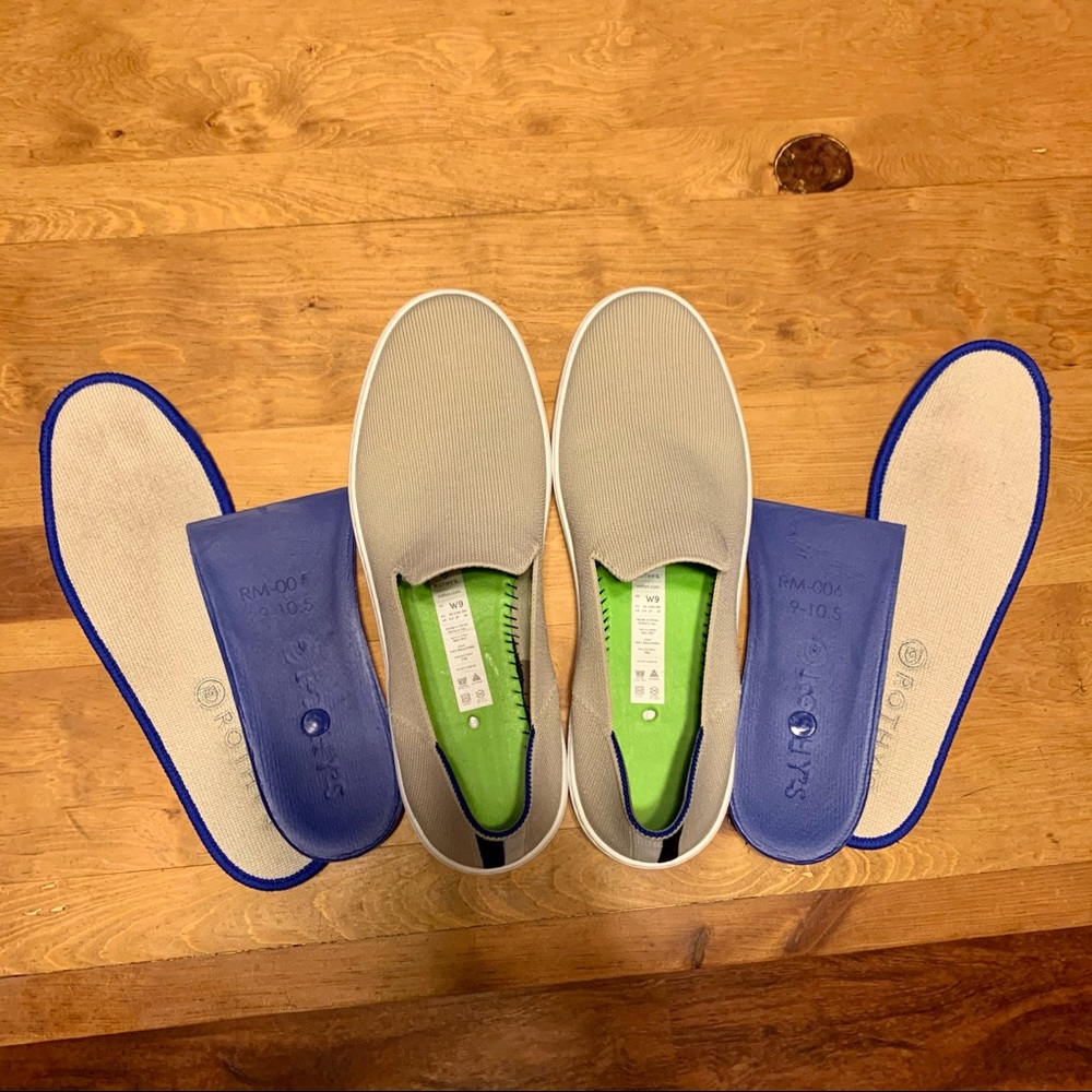 Rothy’s The Sneaker - Sand size 9